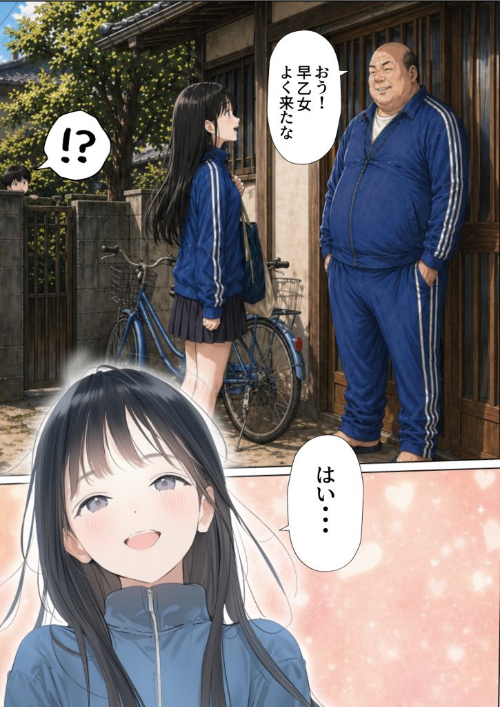 【昭和編】想いを寄せていたクラスメイトが中年メタボ教師（BMI40）と肉体関係だった件41