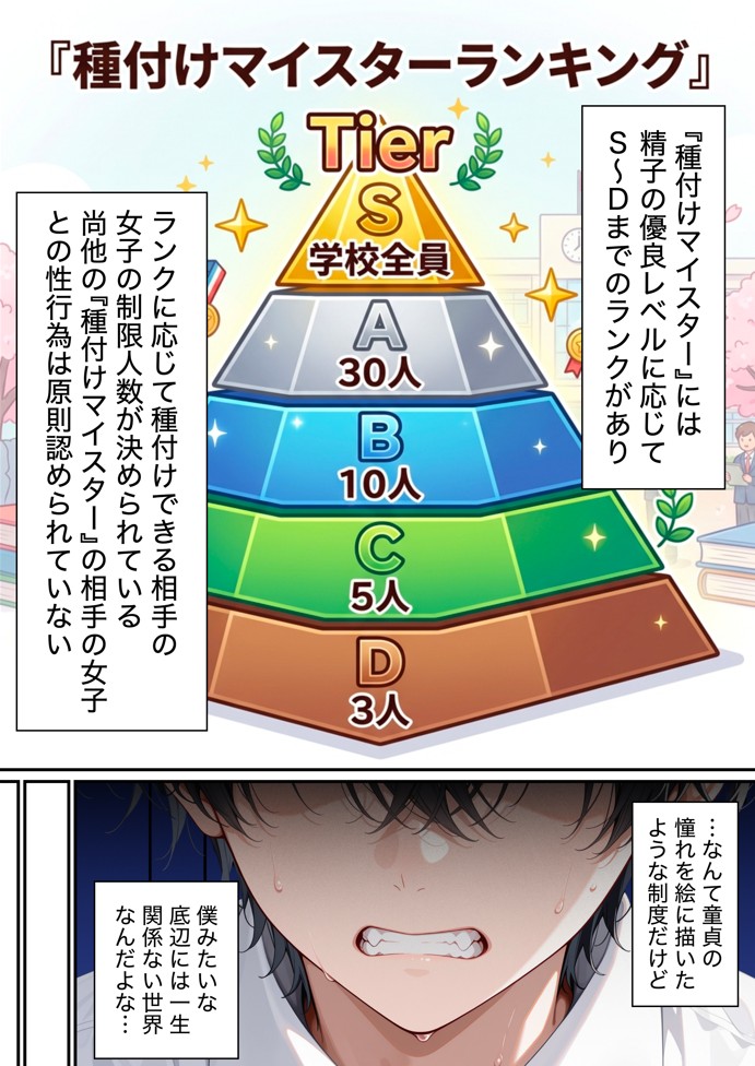SSS級精子！？―政府公認種付けマイスターになった僕が性悪ギャルを指名する―18