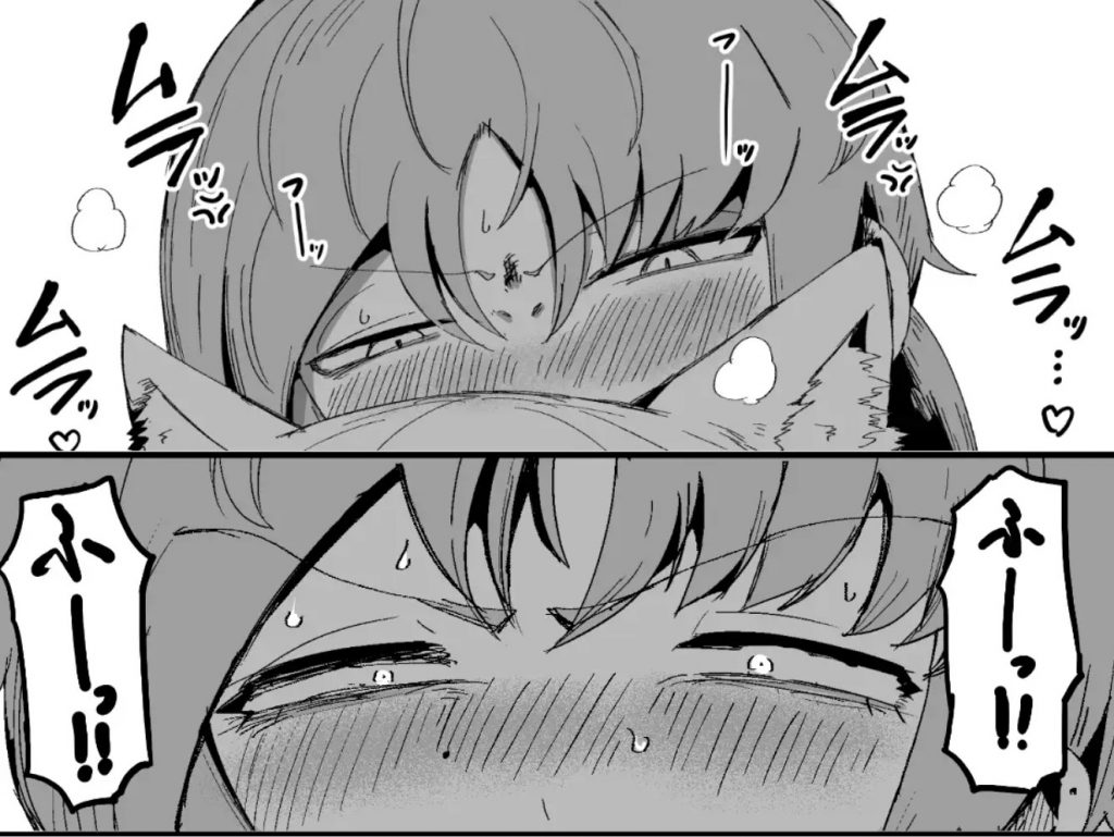 隣の席の狐娘さん4
