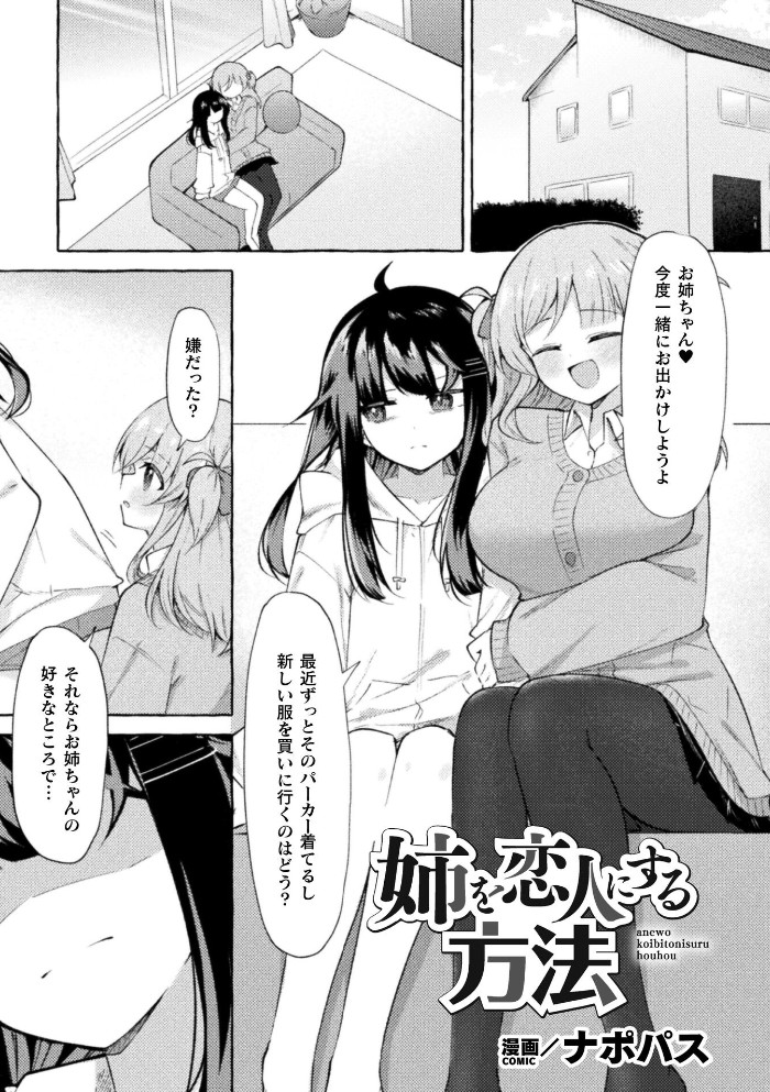 姉を恋人にする方法1