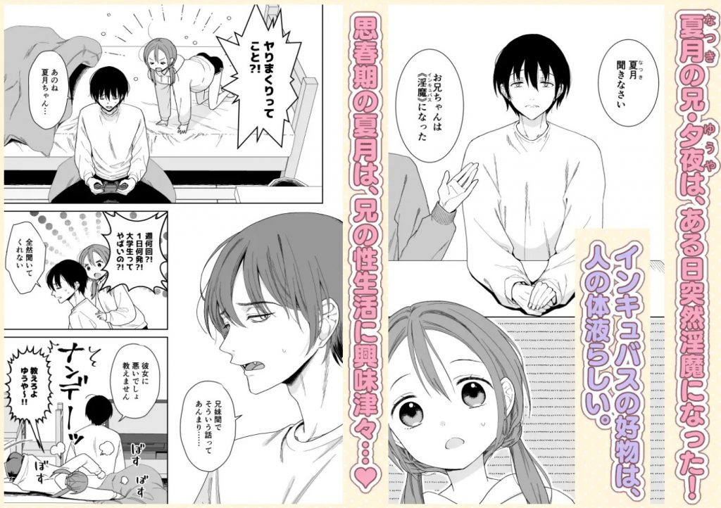 兄が淫魔になったので2