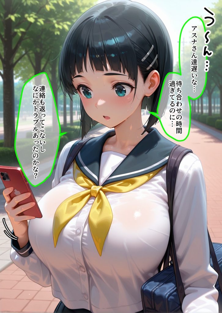 催●アプリでメス穴強●発情中出しループチ〇ポ堕ちハーレム SA〇編12