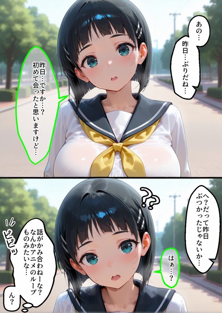 催●アプリでメス穴強●発情中出しループチ〇ポ堕ちハーレム SA〇編22