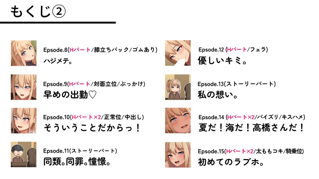 デカ尻自慢のギャルJD、バイト先で逆NTR☆あなたのチンポはアタシのもの14