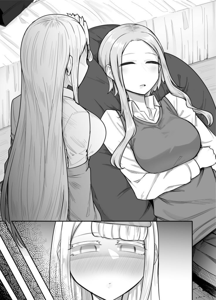 ふたなりな事が友人にバレていて…18