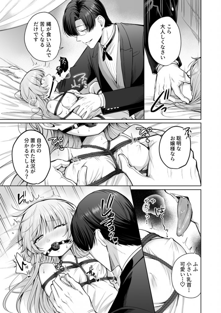 偏愛執事と人形姫~A Three-Day Lesson~22