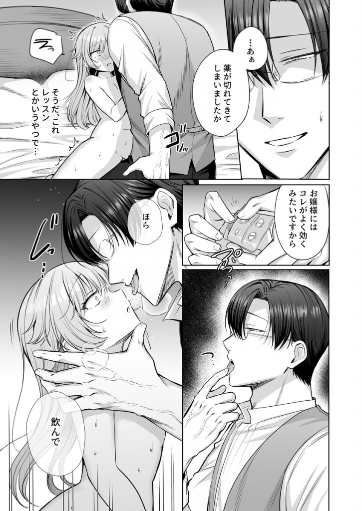 偏愛執事と人形姫~A Three-Day Lesson~26