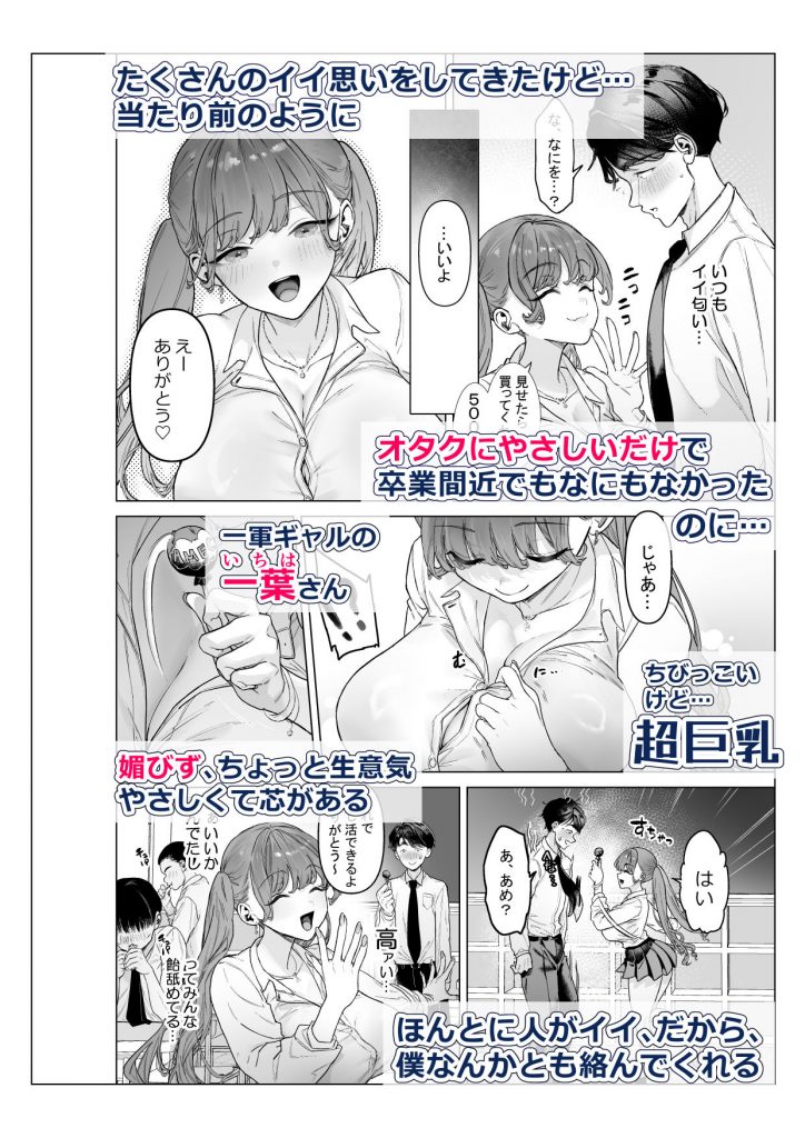 下手（したて）には出ないけどチンコには弱いギャルちゃんと巨根オタク5