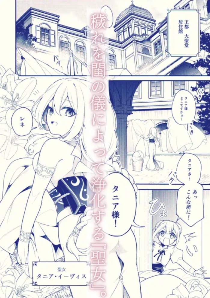 聖騎士の専属聖女 -訳あり聖女は穢れの聖騎士と誠実な儀をする-3