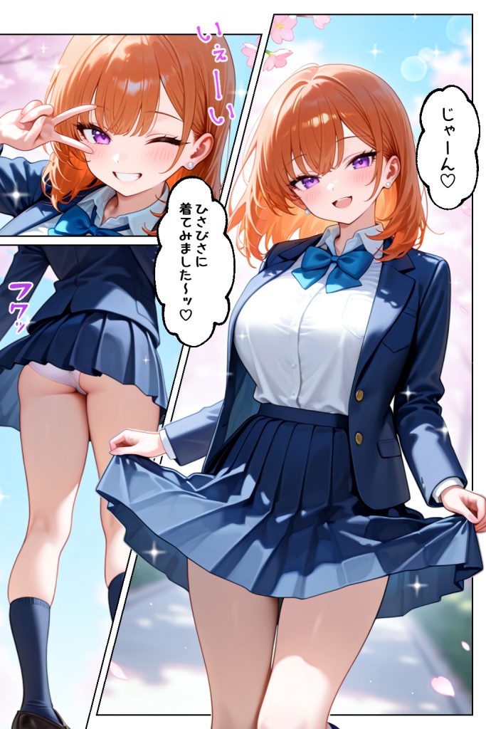 家出してきたクラスの人気ギャルが彼女になったら嫁になるまで何度も中出しHさせてくれた話43