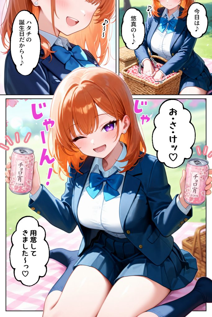家出してきたクラスの人気ギャルが彼女になったら嫁になるまで何度も中出しHさせてくれた話44