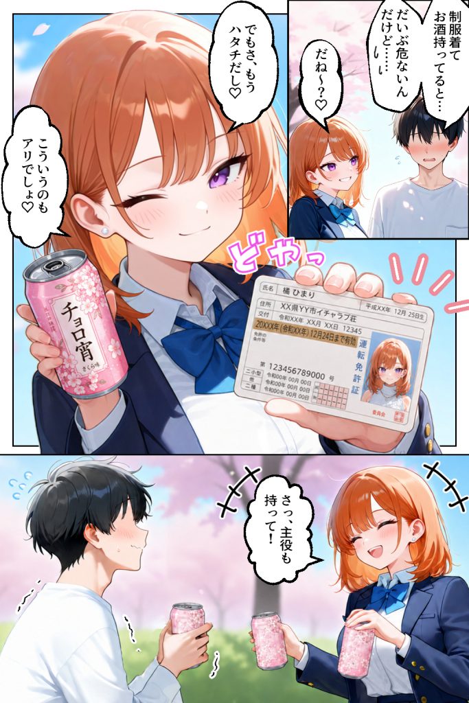 家出してきたクラスの人気ギャルが彼女になったら嫁になるまで何度も中出しHさせてくれた話46