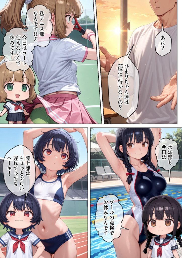 妹のクラスの身体検査に潜入してみた213
