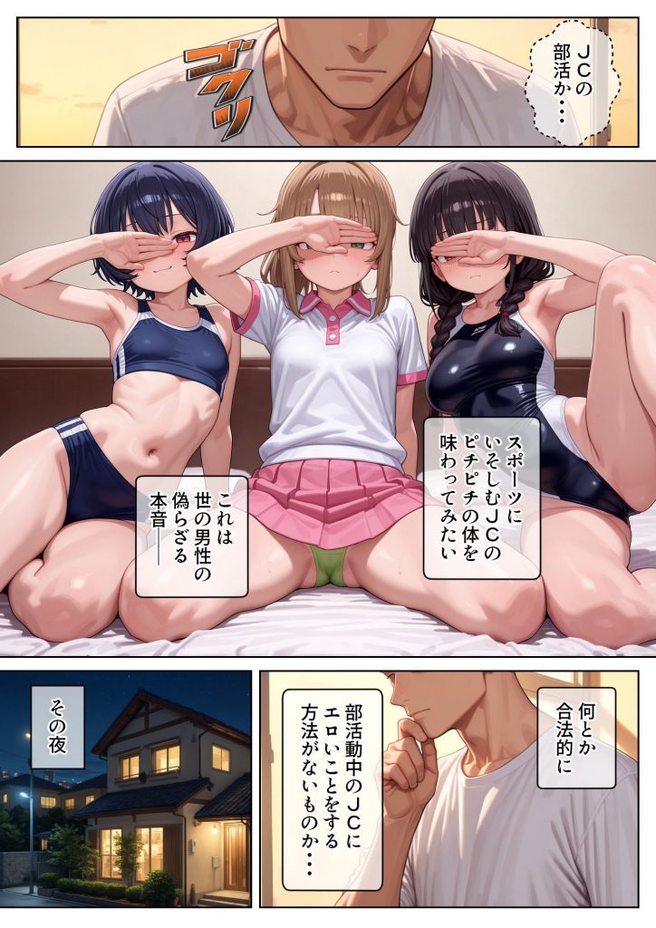 妹のクラスの身体検査に潜入してみた214