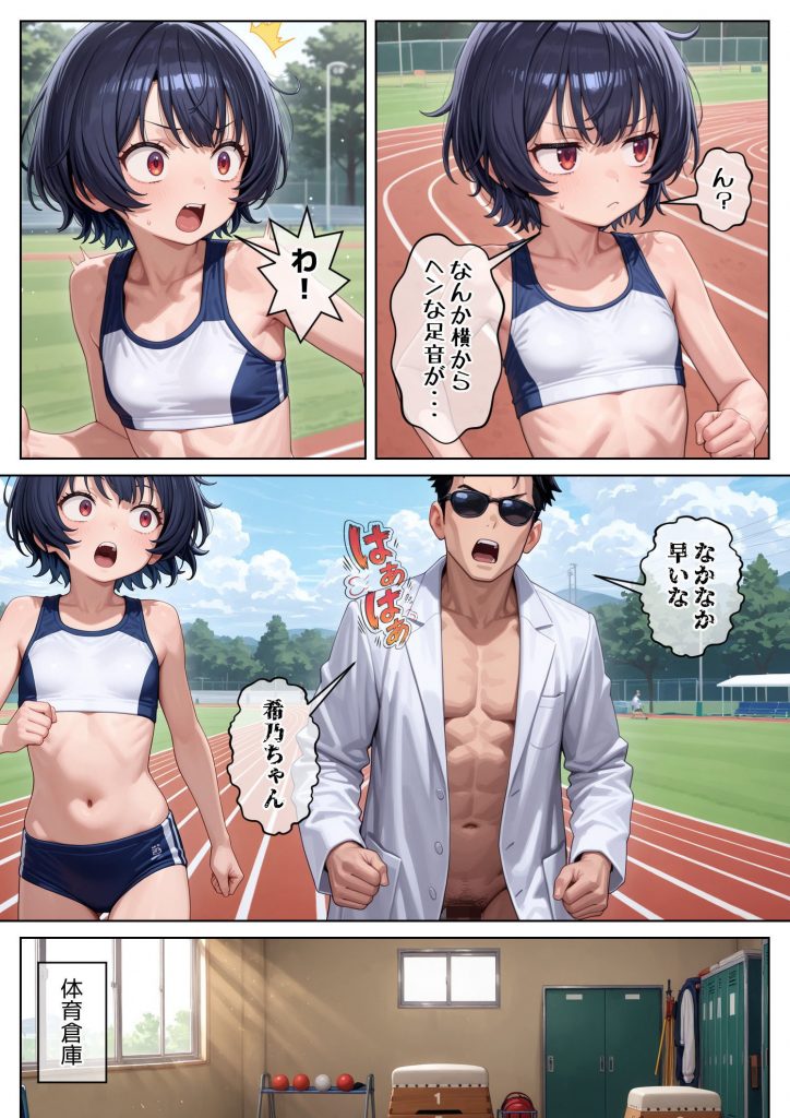 妹のクラスの身体検査に潜入してみた242