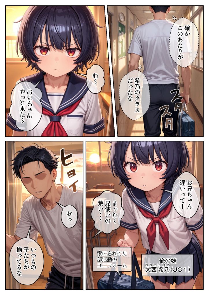 妹のクラスの身体検査に潜入してみた28