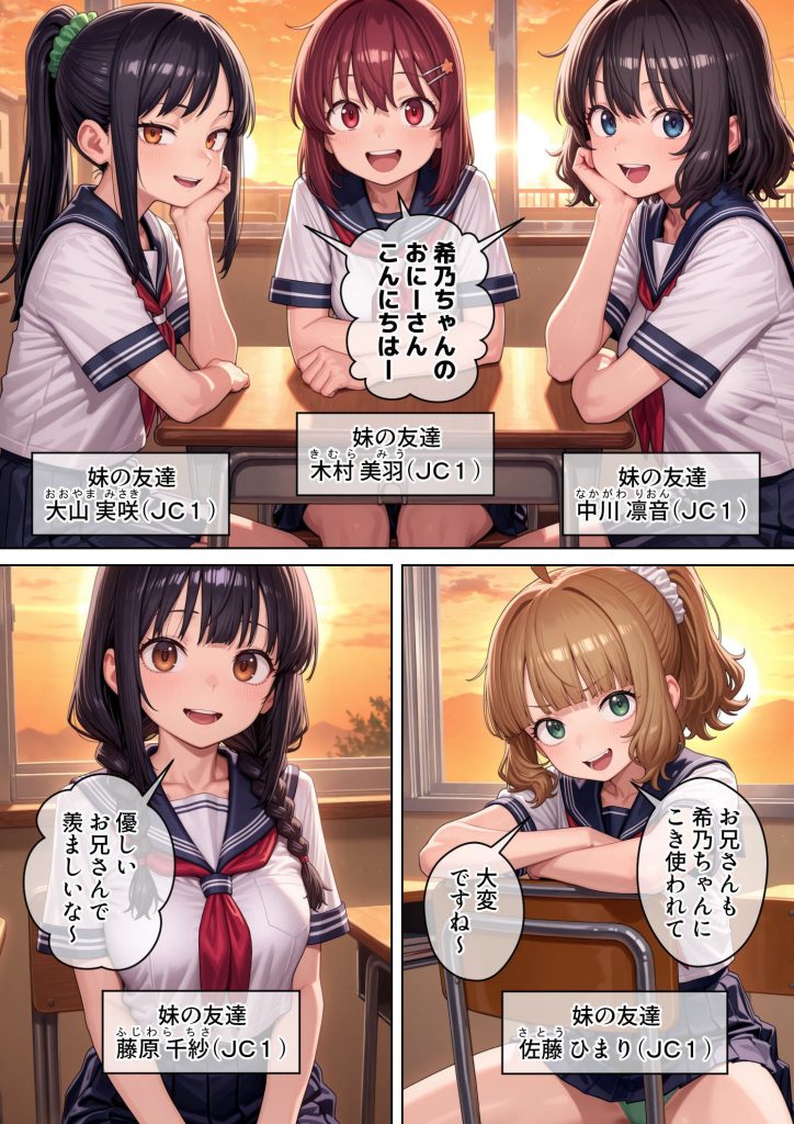 妹のクラスの身体検査に潜入してみた29