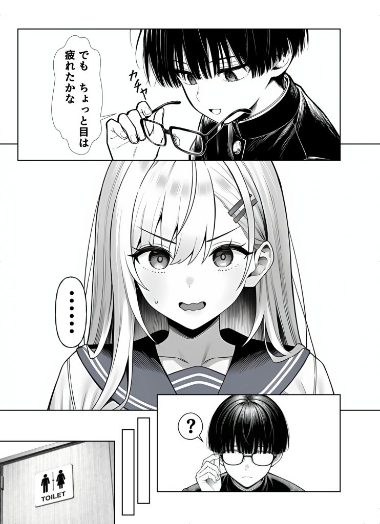一週間後にイチャラブセックスする爆乳彼女230