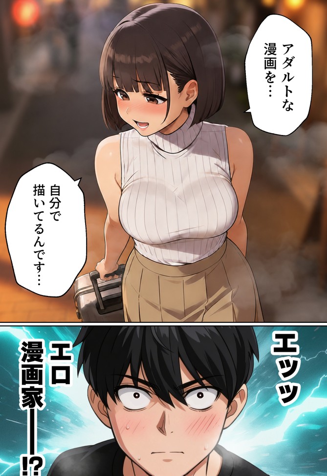 【実話】マチアプでコミケ帰りのムチムチ女エロ漫画家とマッチして、エロ漫画みたいなセックスした話www19