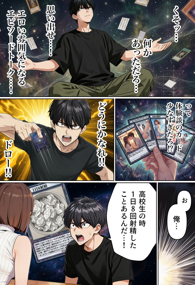 【実話】マチアプでコミケ帰りのムチムチ女エロ漫画家とマッチして、エロ漫画みたいなセックスした話www27