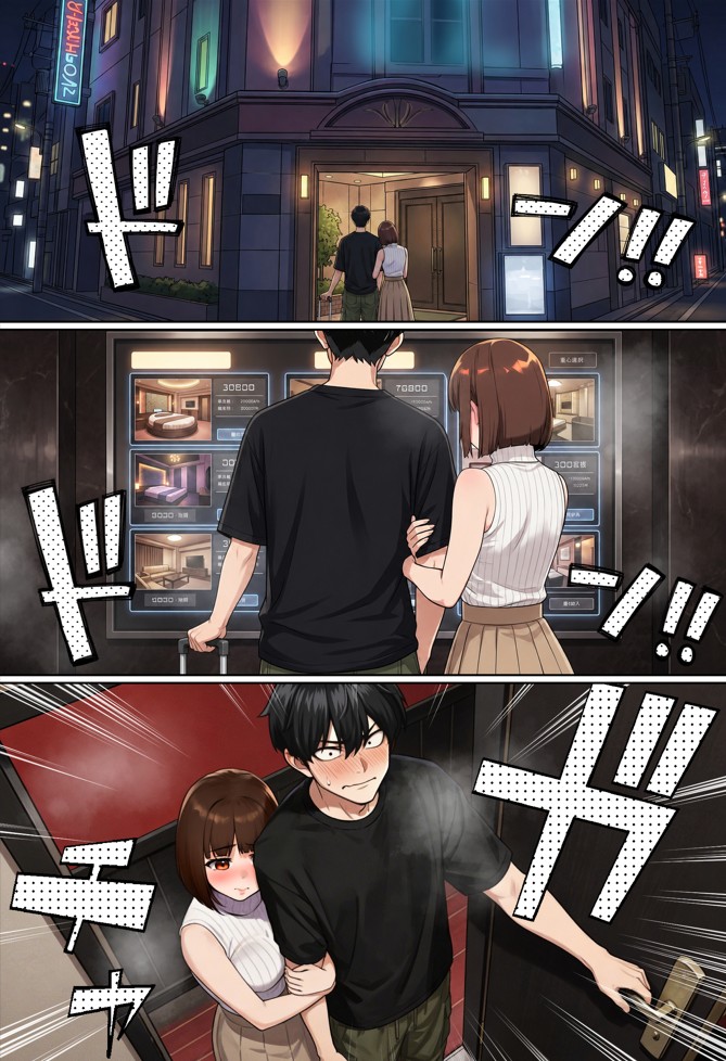【実話】マチアプでコミケ帰りのムチムチ女エロ漫画家とマッチして、エロ漫画みたいなセックスした話www39