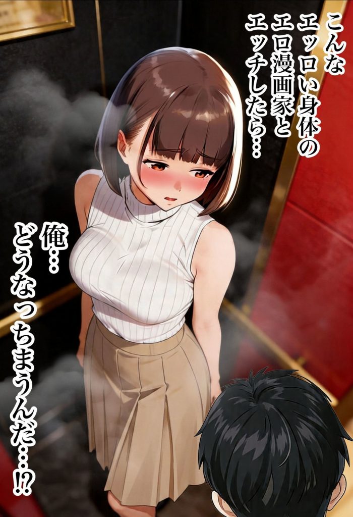 【実話】マチアプでコミケ帰りのムチムチ女エロ漫画家とマッチして、エロ漫画みたいなセックスした話www8
