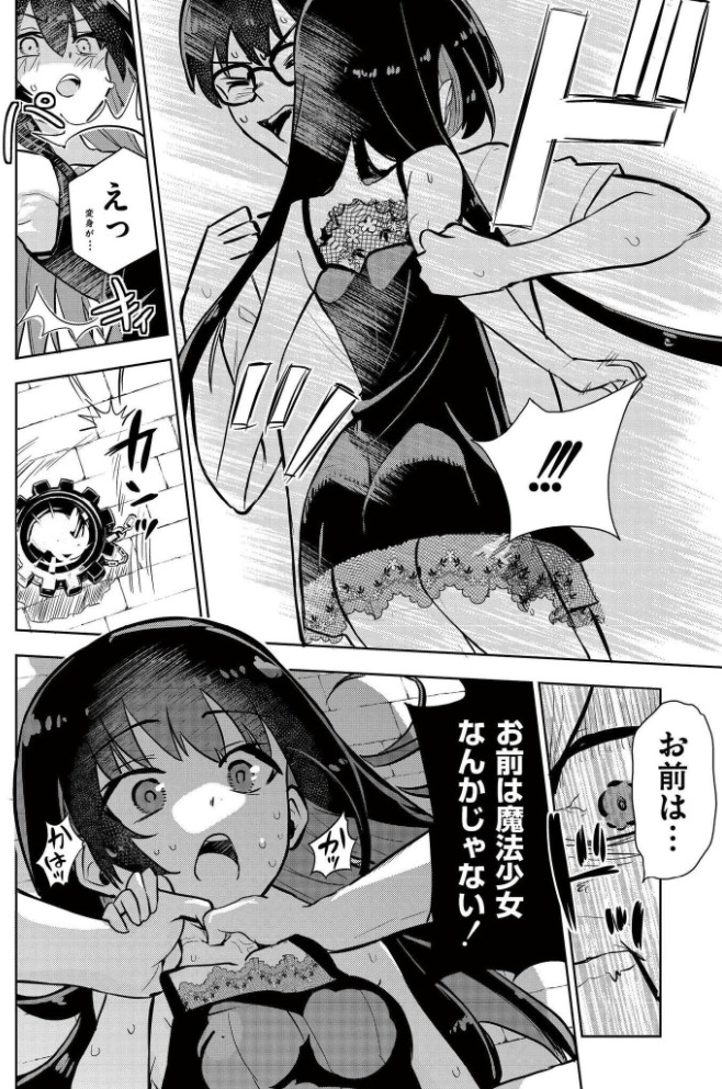 魔法少女の裏の顔10