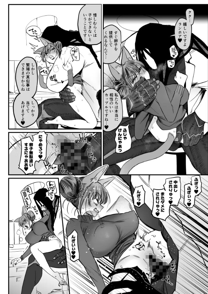 メスネコ！ランホアちゃん4