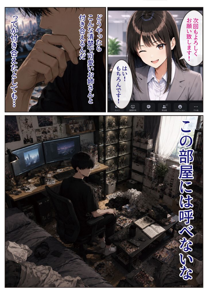 物を捨てたらマチアプ無双した件vol.1 〜ミニマリストの部屋には何もない。女の子と二人きりになったら、もうやることはひとつだよね？〜15