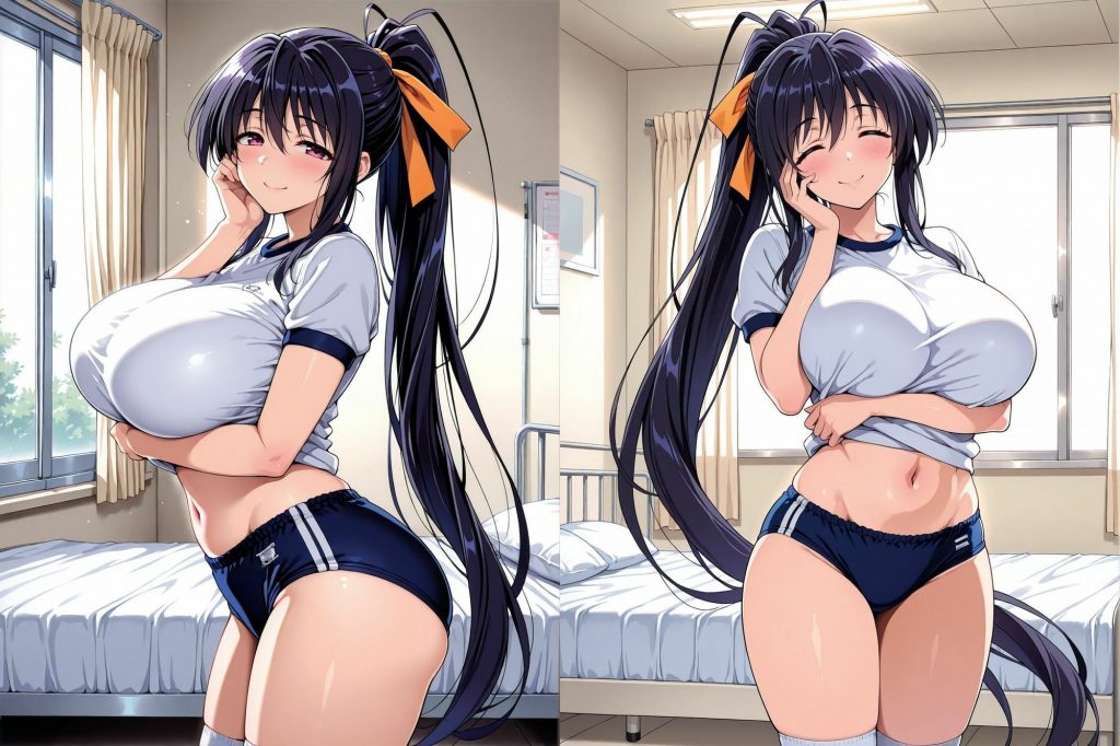 お手軽ブルマえっち あけの編2