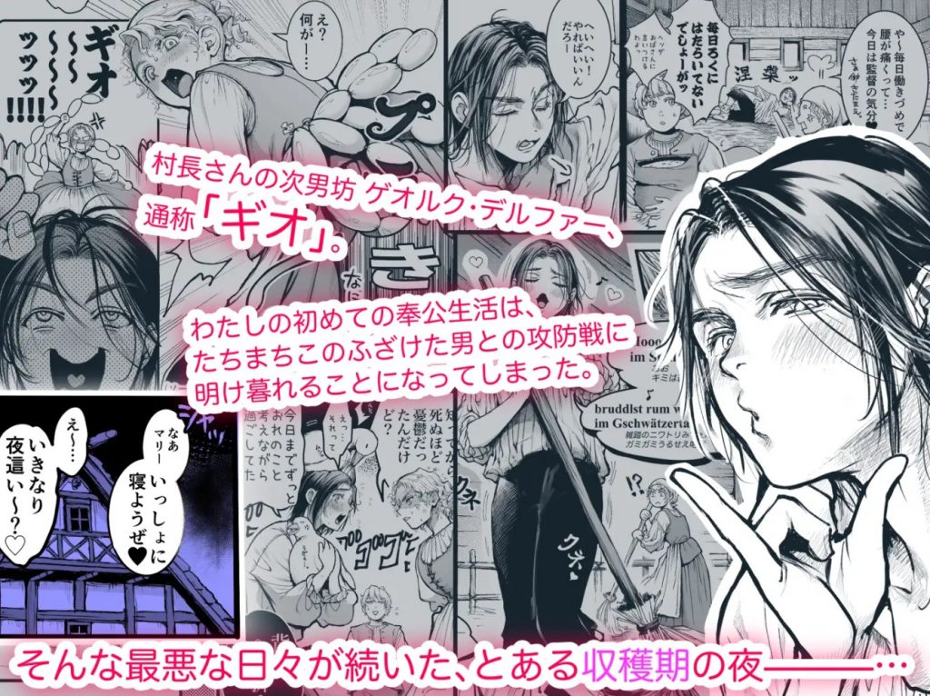 シュヴァインスタイガー家の屋根裏部屋 上巻4