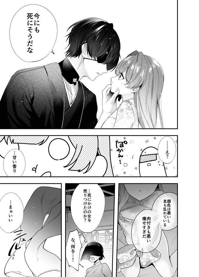 桃心照月〜不器用な彼が積年焦がれた分、それ以上に私を愛する迄〜16