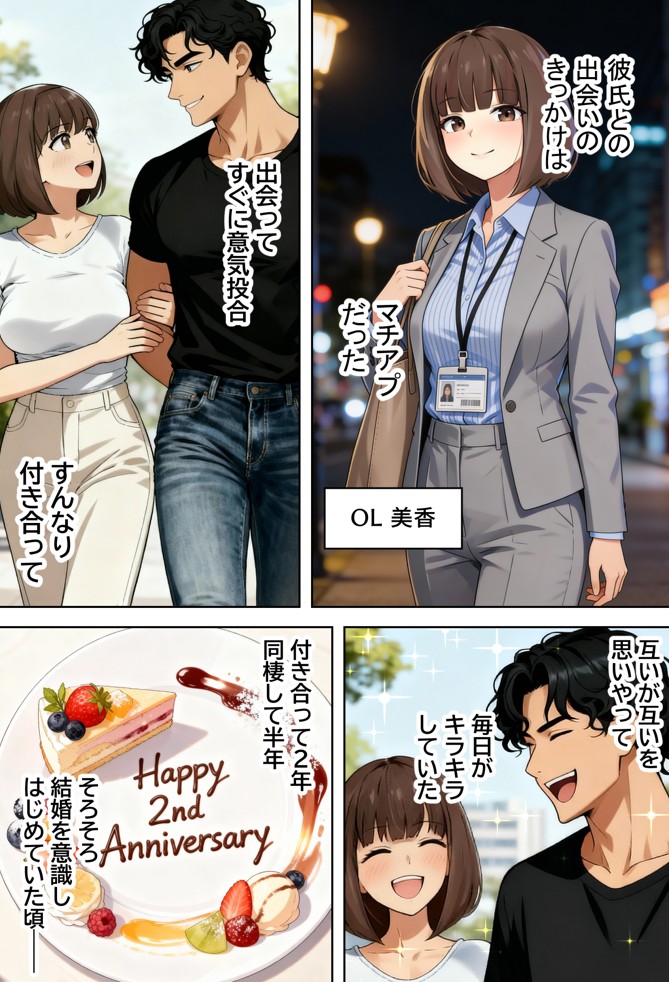 【実話】都合のいい女だったOL（23）がモラハラ彼氏から卒業して、マチアプで本命男を掴むまでwww13