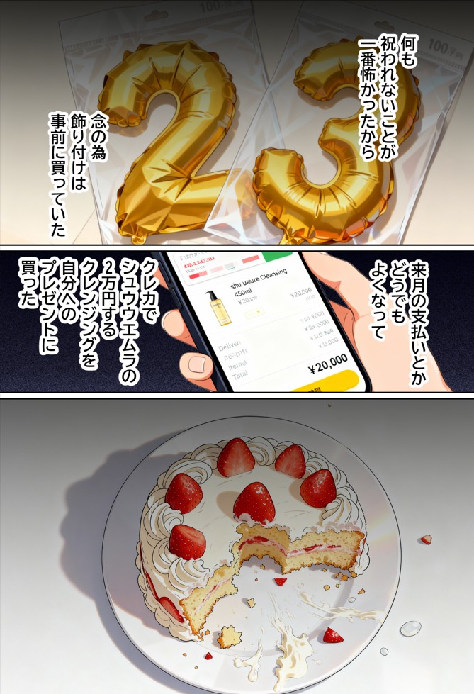 【実話】都合のいい女だったOL（23）がモラハラ彼氏から卒業して、マチアプで本命男を掴むまでwww24