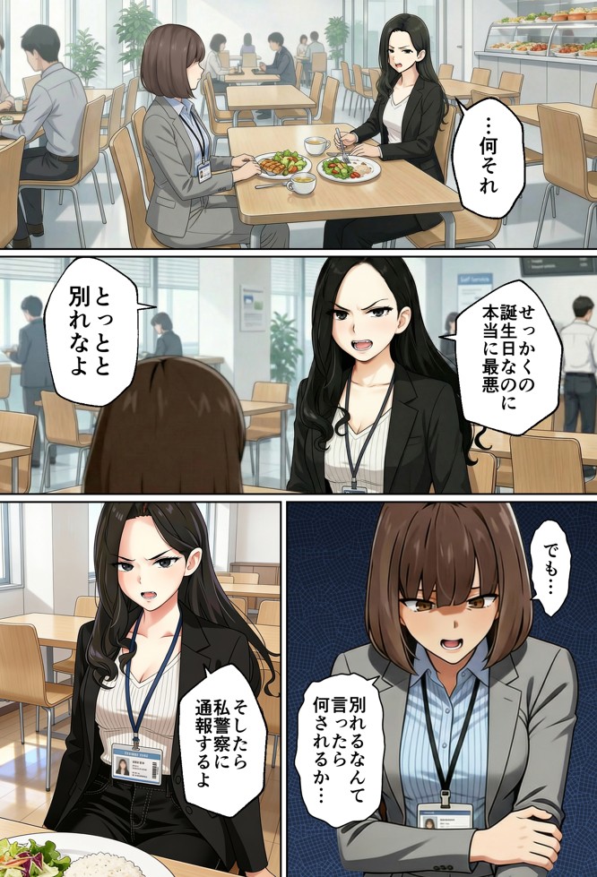 【実話】都合のいい女だったOL（23）がモラハラ彼氏から卒業して、マチアプで本命男を掴むまでwww26