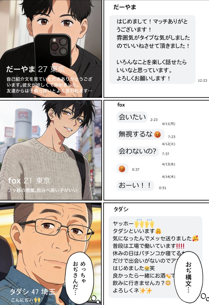 【実話】都合のいい女だったOL（23）がモラハラ彼氏から卒業して、マチアプで本命男を掴むまでwww35