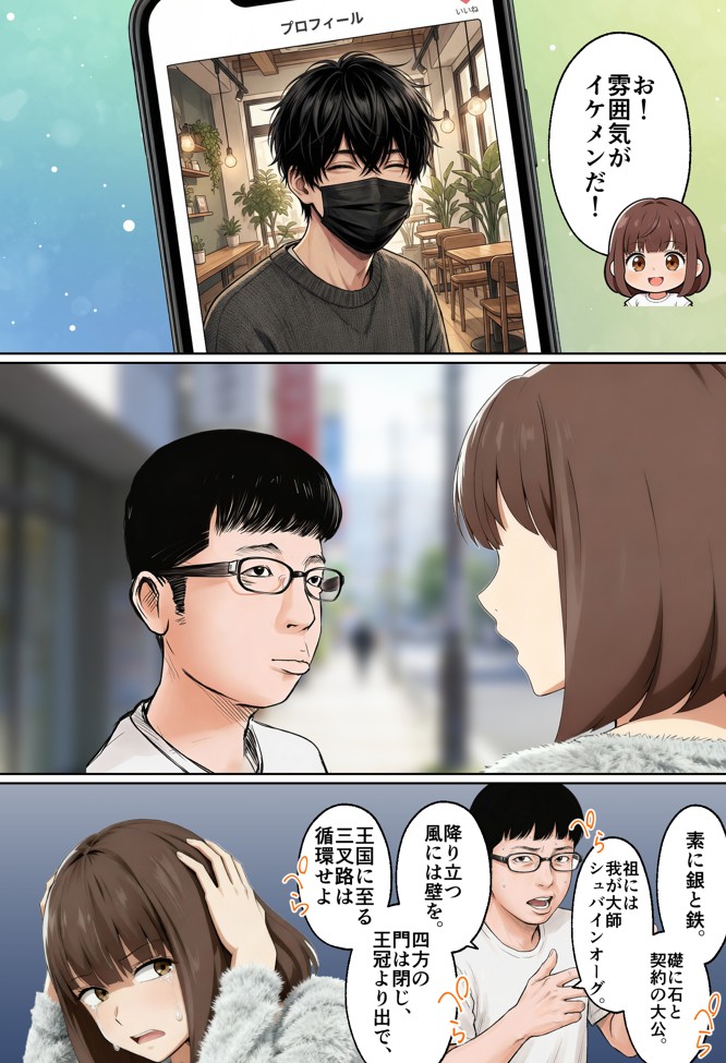 【実話】都合のいい女だったOL（23）がモラハラ彼氏から卒業して、マチアプで本命男を掴むまでwww45