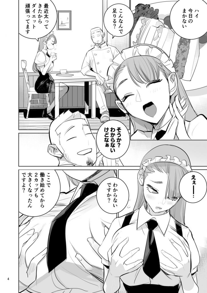 ツンデレメイドはオレのまかないがスキ5