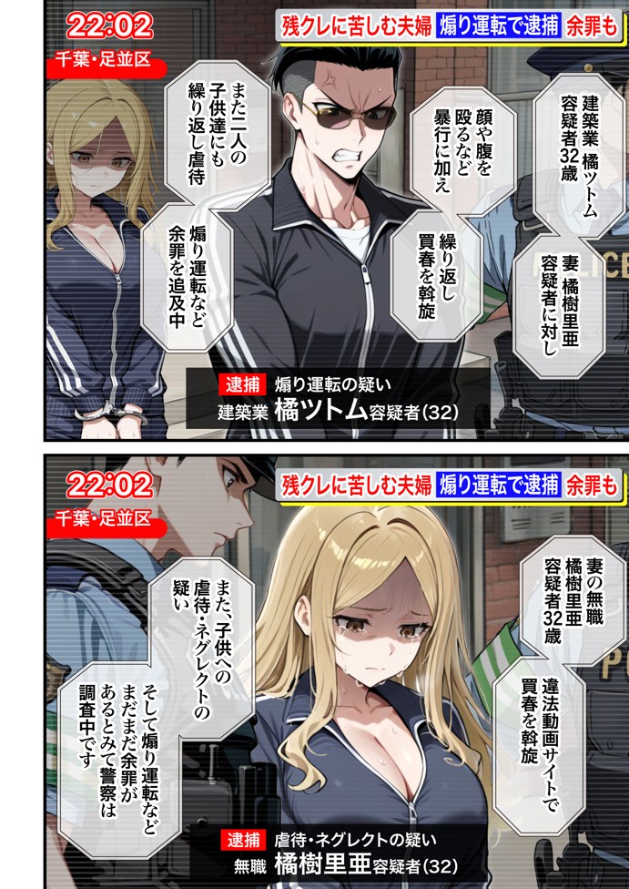残クレアルフォード元ヤン人妻(32歳3人子持ちママ)NTR PART3(SNSバズチャレンジ編)26