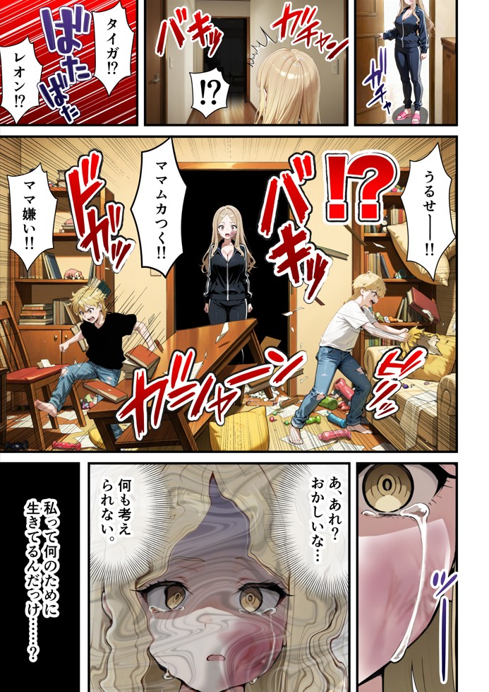 残クレアルフォード元ヤン人妻(32歳3人子持ちママ)NTR PART3(SNSバズチャレンジ編)35
