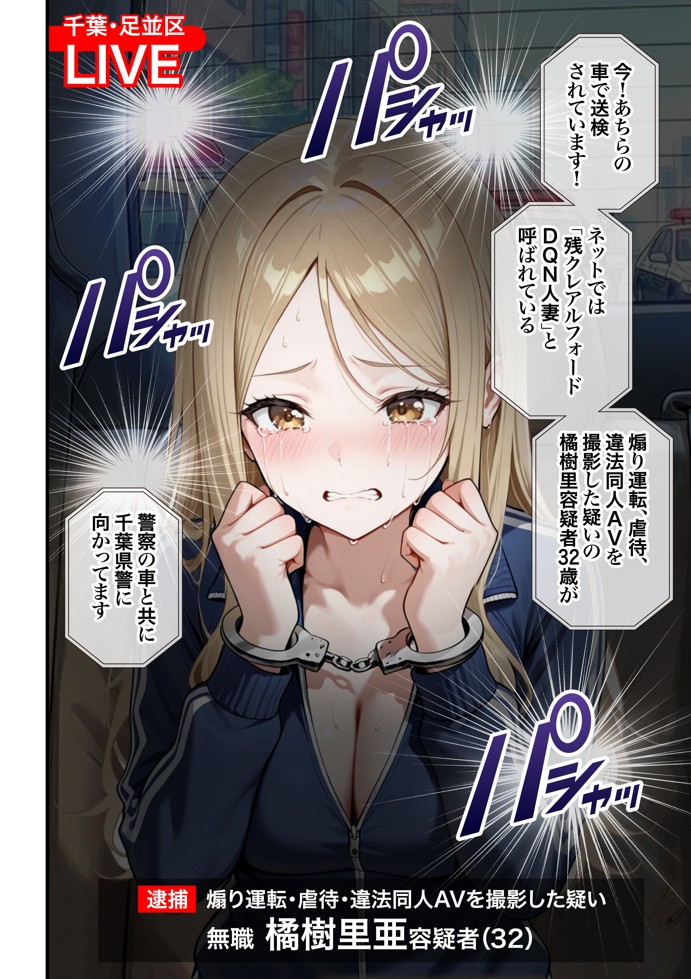 残クレアルフォード元ヤン人妻(32歳3人子持ちママ)NTR PART3(SNSバズチャレンジ編)48
