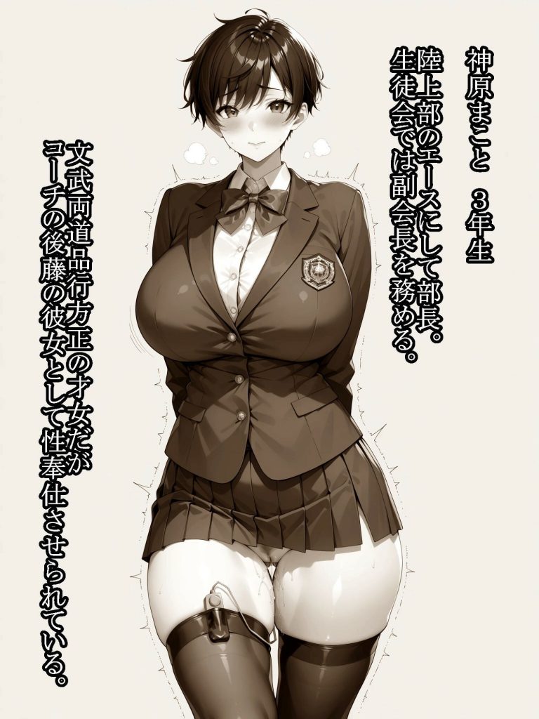 ボーイッシュな彼女を肉便器に堕とすまで 22