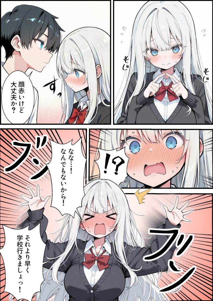 ブラコン義妹と義妹のギャル友達に搾られいちゃラブSEXする話11