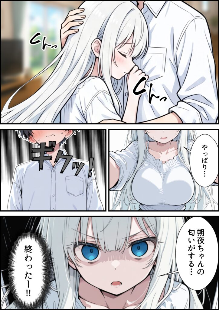 ブラコン義妹と義妹のギャル友達に搾られいちゃラブSEXする話42