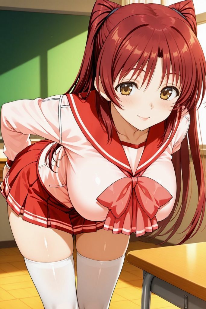 【ち〇ぽに勝てなかった女たち】〜向〇環、制服レ〇プ編〜2