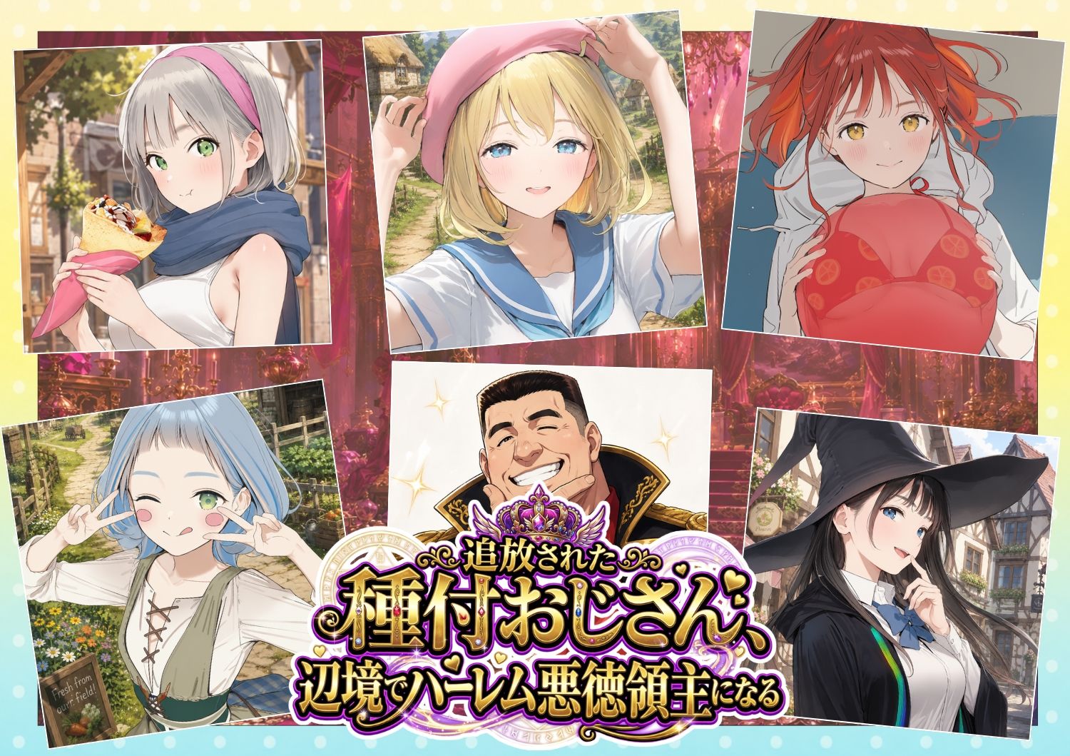 【銀髪の賞金稼ぎ編】追放された種付けおじさん、辺境でハーレム悪徳領主になる第2巻11