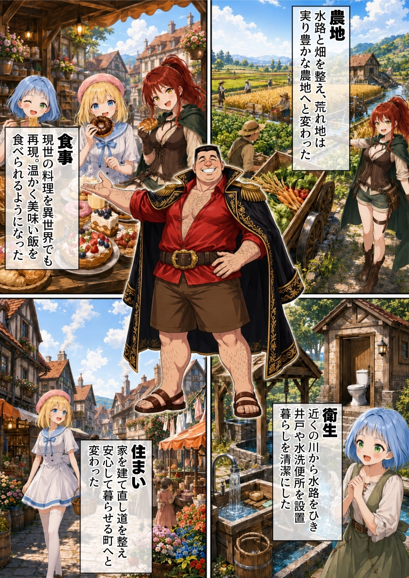 【銀髪の賞金稼ぎ編】追放された種付けおじさん、辺境でハーレム悪徳領主になる第2巻19