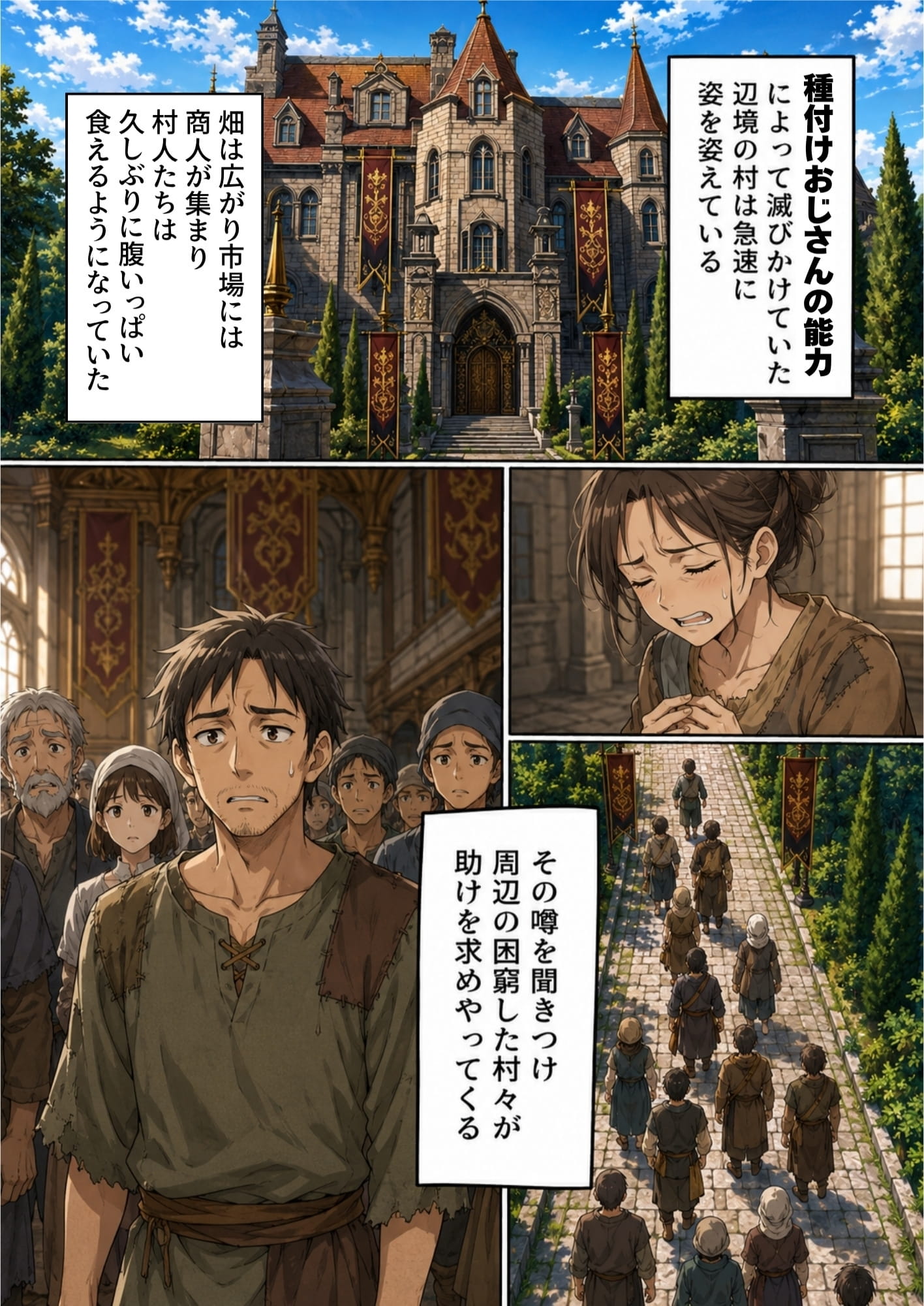 【銀髪の賞金稼ぎ編】追放された種付けおじさん、辺境でハーレム悪徳領主になる第2巻20