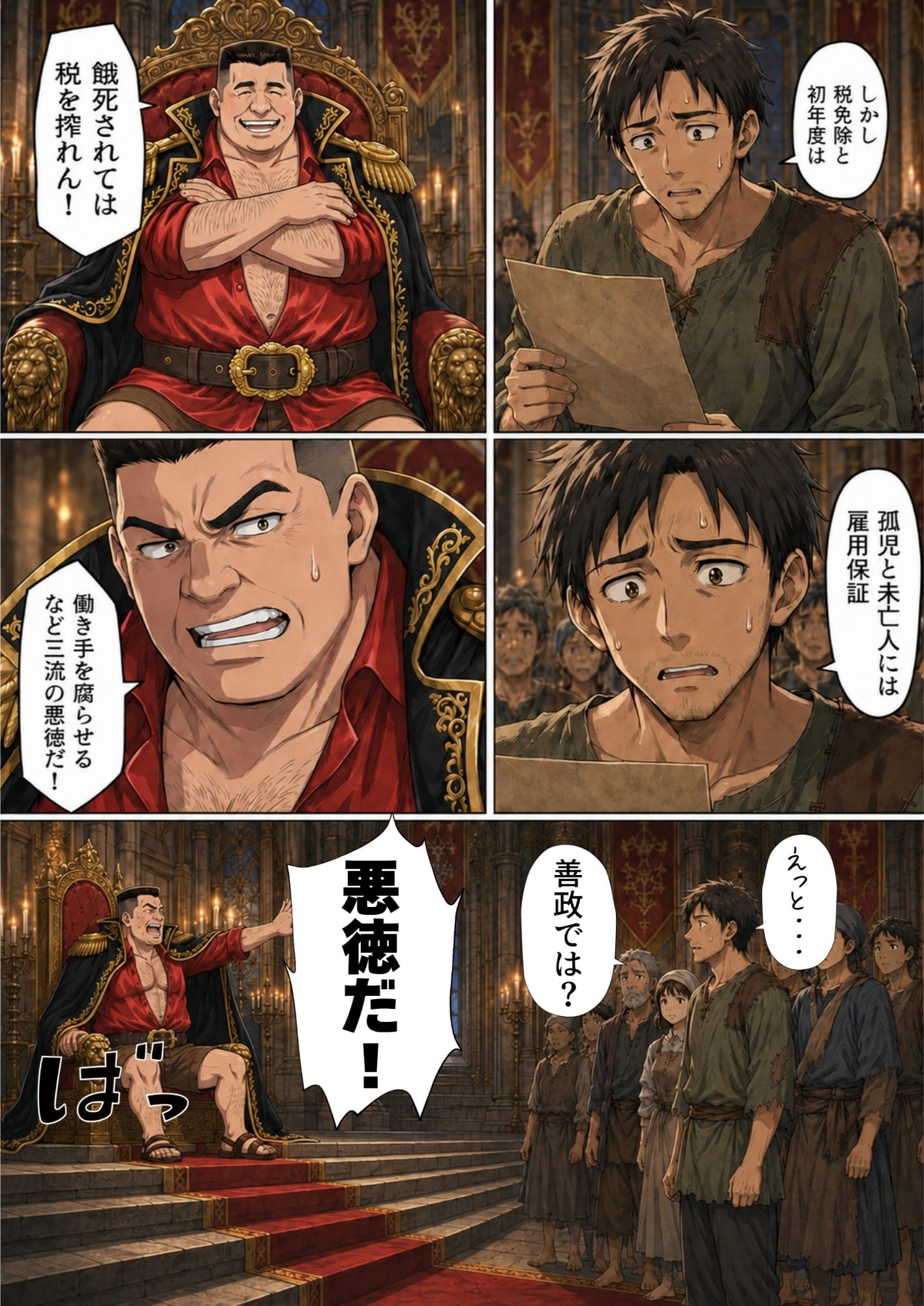 【銀髪の賞金稼ぎ編】追放された種付けおじさん、辺境でハーレム悪徳領主になる第2巻23