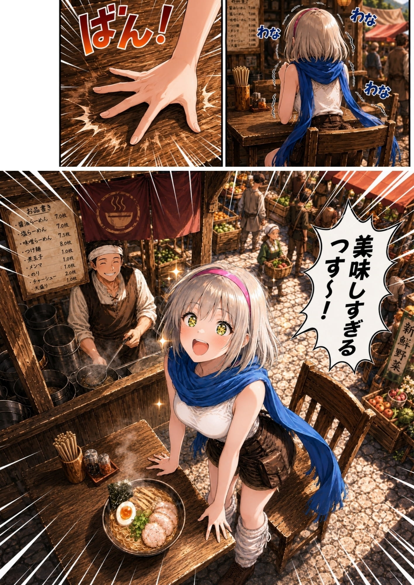【銀髪の賞金稼ぎ編】追放された種付けおじさん、辺境でハーレム悪徳領主になる第2巻34